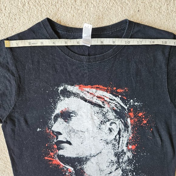Mads Mikkelsen Hannibal Horror Block Graphic Tee - Picture 5 of 9